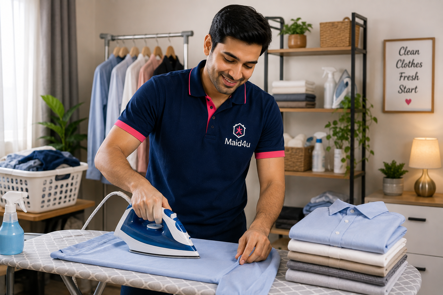 Maid4u professional providing packing and unpacking service