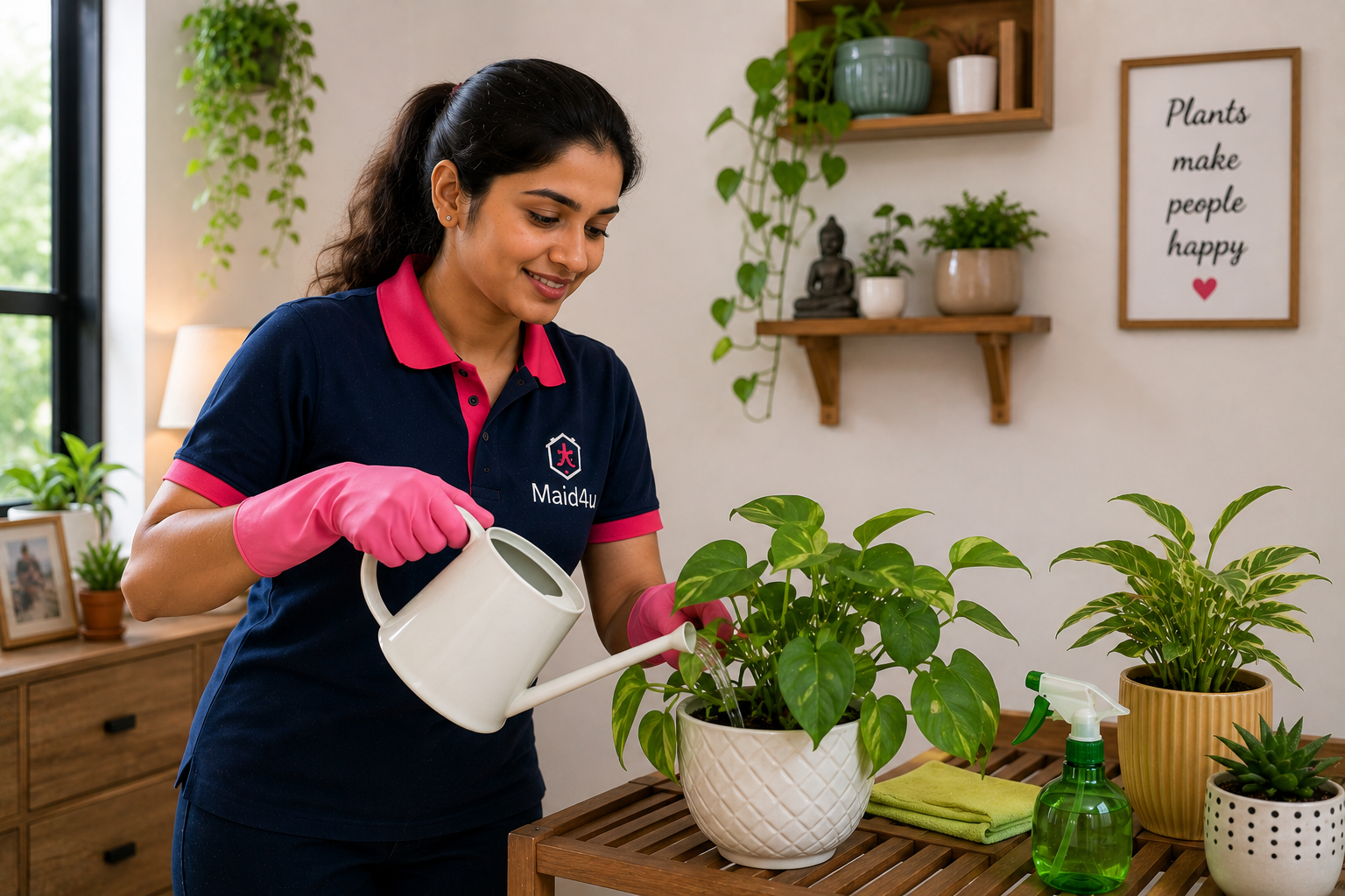 Maid4u professional providing packing and unpacking service